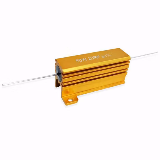 60 Watt Power Load Aging Wirewound Resistors, 50W LED Load Resistors