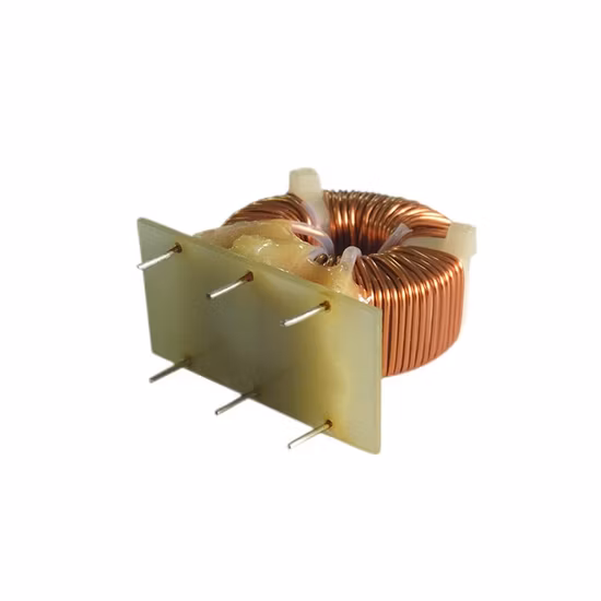 2023 High Current Inductors Choke Magnetic Core Inductor Power Choke Coil Toroidal Winding Ferrite Inductors for Automotive Electronics